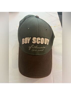 BOY SCOUTS OF AMERICA 1910-2008 COLLECTORS EDITION CAP